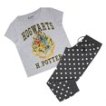 thumbnail image 1 of Harry Potter - Set de Pijama Largo Hogwarts para Mujer (Azul, Blanco), 1 of 4