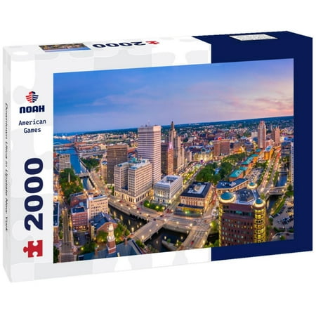 Noah Jigsaw Puzzle Downtown Utica in Upstate New York 2000 pieces