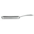thumbnail image 3 of Tramontina Utsava Tri-Ply Clad 10-Inch Grill Pan with Ceramic Interior – Induction-Ready, 3 of 8