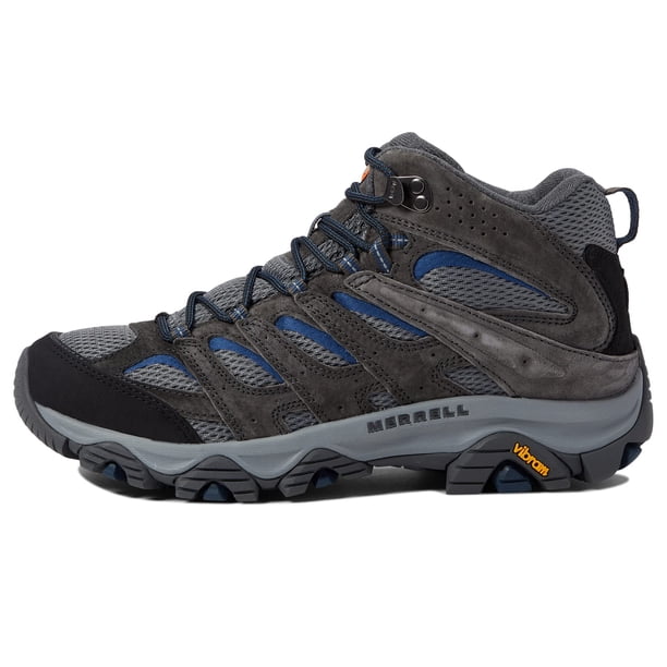 Bota de senderismo Merrell Moab 3 Mid para hombre, talla 11.5 US, color granito