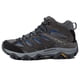 thumbnail image 1 of Bota de senderismo Merrell Moab 3 Mid para hombre, talla 11.5 US, color granito, 1 of 6
