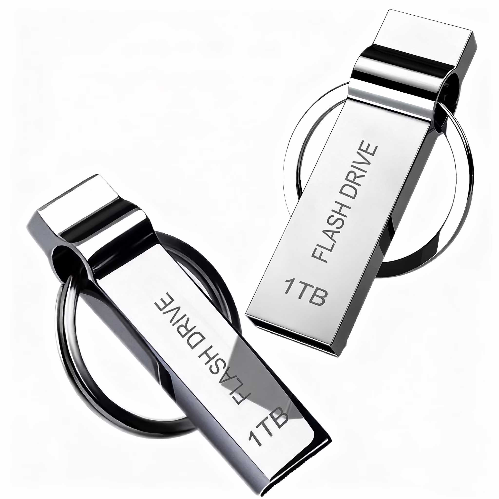 USB Flash Drive 1TB (932GB) Metal Thumb Drive - MAOLAI