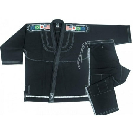 Proma Brazilian Jiu-Jitsu BJJ Uniform Black p1776