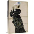thumbnail image 1 of 22 in. The Captains Daughter Art Print - James Jacques Tissot, 1 of 1