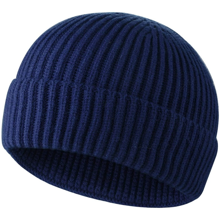 BRIEFING - ブリーフィングBRIEFING MS WOOL BIENIE Sinhoon Wool Knit Cuff Short Fisherman Beanie for Men Women