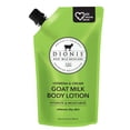 thumbnail image 1 of Dionis Loción corporal para el cuidado de la piel con leche de cabra, bolsa de repuesto de 16.9 oz, sin crueldad, ingredientes limpios y loción probada por dermatólogos para piel seca, hidratante y pr, 1 of 5