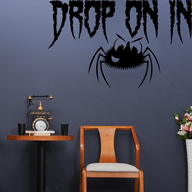 Elodie wall Sticker Door Stickers Effect Home Decoration Halloween Style06
