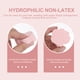 thumbnail image 3 of 8pcs Maquillaje facial Remoción Esponjas Esponjas encantadoras Maquillaje Puffs Cat Paw Bocks, 3 of 5