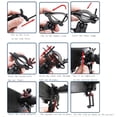 thumbnail image 2 of Universal 360 Degree Rotation Car Rear View Mirror Mount Stand Holder Cradle Clip for Cell Phone iPhone 12\\/11\\/11Pro Max\\/XR\\/X\\/8,Samsung Galaxy S10 S9 S8 S7, 2 of 5