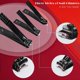 thumbnail image 2 of Manicure Set, 18pcs Nail Clippers Pedicure Kit Nail Care Kit Manicure Professional Tools Gift for Friends and Parents (Black&Red), 2 of 4