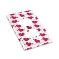 thumbnail image 7 of DouZhe 1-Gang Duplex Outlet Cover, Pink Heart Cupid Arrow Decorative Wall Plates, 7 of 7