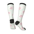 thumbnail image 4 of Daiia Sports Socks Cute Pigs Printed Novelty Crew Socks for Men Women Knee High Socks Cotton Socks Soft & Breathable Support Unisex Socks, 4 of 9