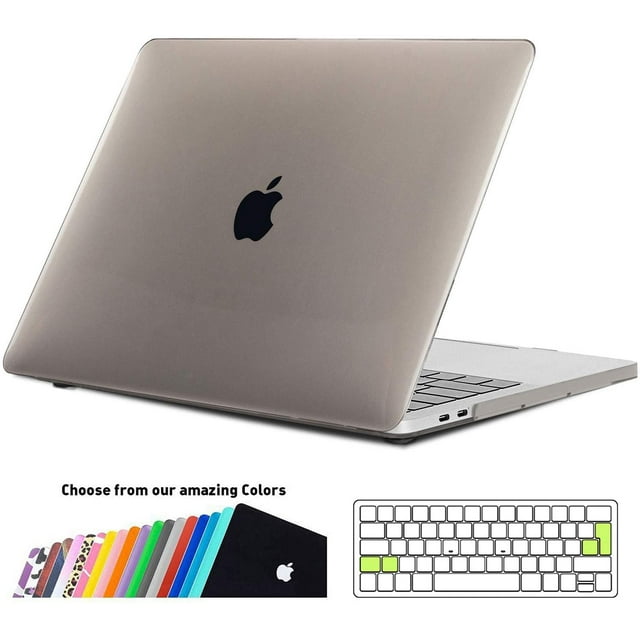 MacBook Pro 13 Sleeve Case 2018/2017/2016, Hard Shell Cover with EU / without Touch Bar, Model A1989 / A1706 / A1708