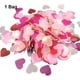 thumbnail image 4 of Bearachild Confeti de corazones de amor, accesorios para manualidades, suministros de adorno de boda pequeños, papel de relleno de globos, Kits de decoración para fiestas rosa + rosa rojo + rojo, 4 of 5