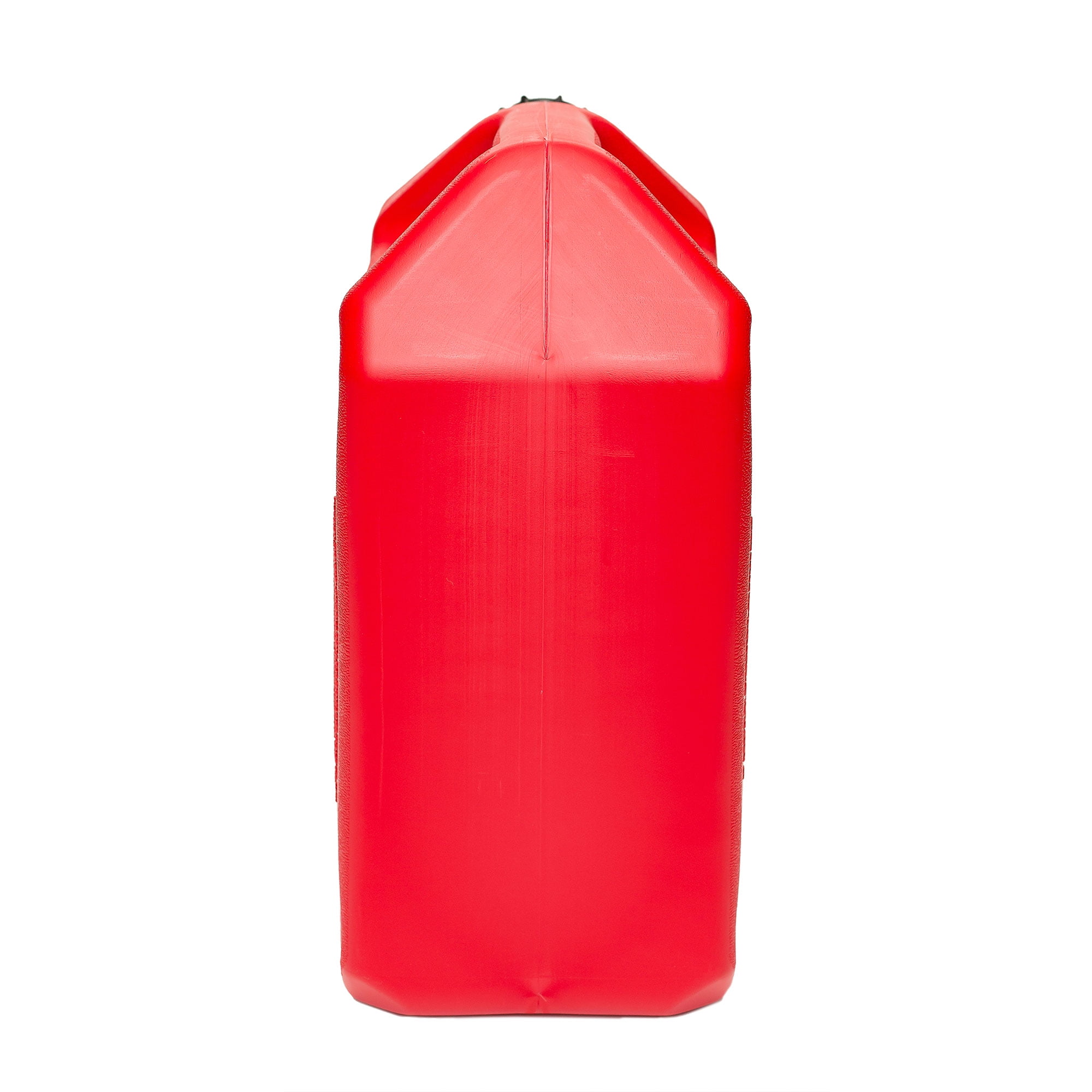 Midwest Can 5110 plastic Military Style gas can 5 gallon capacity, Plastic Military Style Gasoline, Red