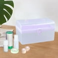 thumbnail image 3 of Caja Contenedora de Herramientas Jinwen Verde con Compartimentos, 3 of 5