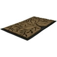 thumbnail image 4 of Decorative Black Rubber and Coir Outdoor Rectangular Door Mat 29.5" x 17.75", 4 of 4