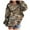 Brown, variant on BOBOGOJP Girls Camo Hoodie Toddler Oversized Hooded Sweatshirt Camouflage Casual Pullover Tops with Pockets Army Green,Size 2-3 Years