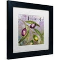 thumbnail image 2 of Trademark Fine Art "Olivia I" Canvas Art by Color Bakery White Matte, Black Frame, 2 of 4