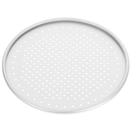 BESTYASH Round Baking Plate Aluminium Pizza Pan 1Set