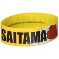thumbnail image 2 of One Punch Man Saitama Knuckle Anime PVC Wristband GE-54441, 2 of 6