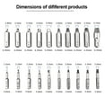 thumbnail image 2 of 22pcs Damaged Screw Extractor Set Broken Bolt Extractor Screw Remover Set with Magnetic Extension Bit Holder Socket Adapter, 2 of 9