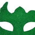 thumbnail image 4 of Xfvqtps Mens Carnival Party Half Face Mask with Elegant Design for Masquerade Balls and Themed Party Green, 4 of 8