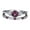Purple 6, variant on BGZLEU 4 Colors Square Cubic Zirconia Engagement Rhinestone Rings,925 Sterling Silver Engagement Ring,Cubic Zirconia & Simulated Gemstone Promise Engagement Ring,Gemstone Birthstone Promise Ring