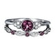thumbnail image 1 of Xihbxyly En venta Anillo de diamantes de acero inoxidable e incrustaciones de diamantes para drenar el metabolismo., 1 of 3