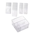 thumbnail image 2 of Caja organizadora de joyas,Cajas organizadoras de joyas de acrílico para mujeres transparentes,Organizador de joyas,caja de viaje,cajón,estuche para joyas,Caja organizadora de almacenamiento, 2 of 7