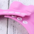 thumbnail image 3 of Miangastore Adjustable Ultra-light EVA Waterproof Baby Kids Shower Bathing Shampoo Hat Protector (Pink), 3 of 8