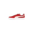 thumbnail image 4 of Puma Men's Suede Classic + High Risk Red / White Ankle-High Sneaker - 10.5M, 4 of 4