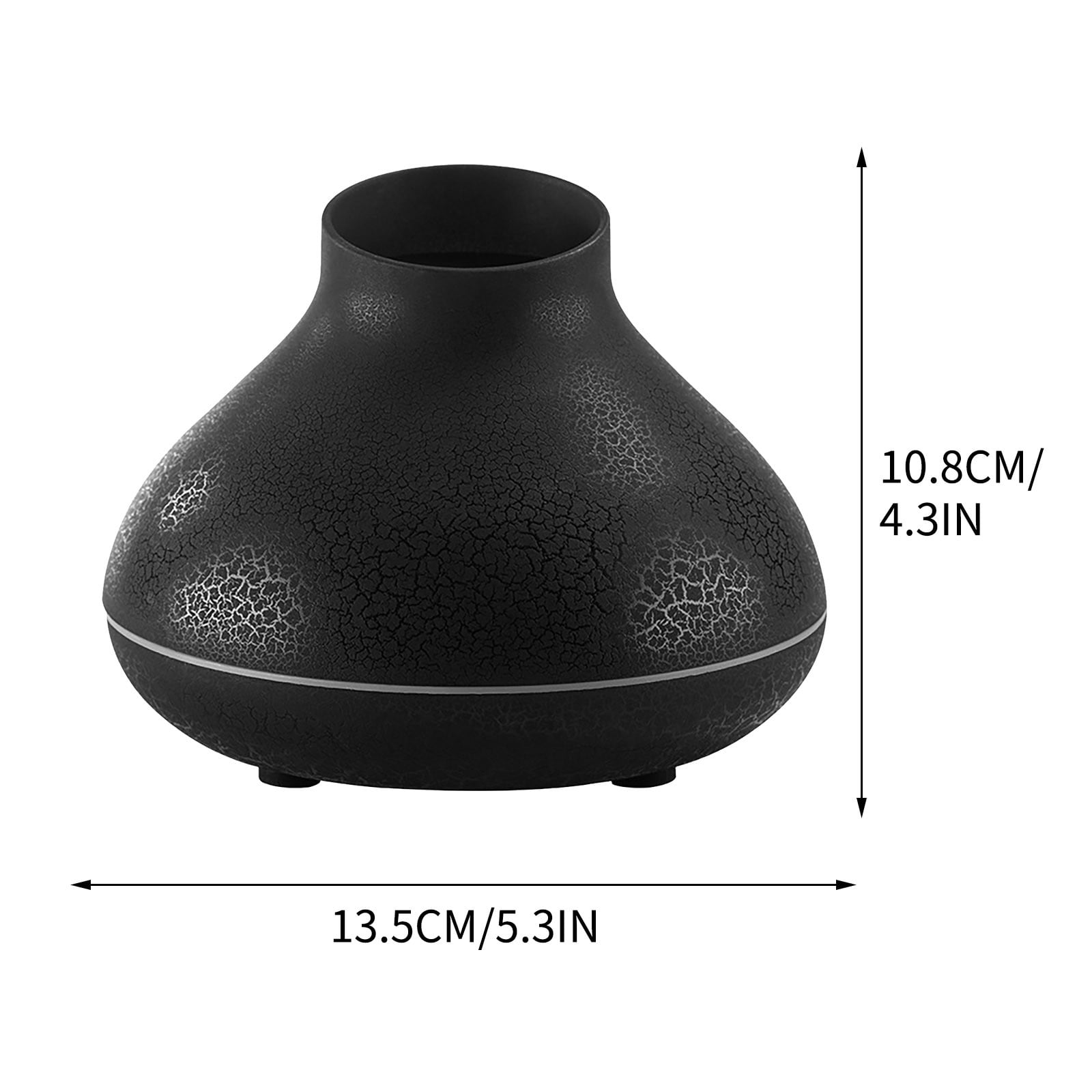 BOBOMOTI Humidifier for Room Baby Top Fill Cool Mist Humidifier Ultra Quiet Humidistat Aromatherapy Diffuser Clearance
