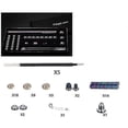 thumbnail image 2 of Magnetic Pole Fidget Pen Metal Magnet Toy Anti-stress Gift, 2 of 5