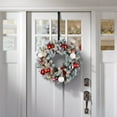 thumbnail image 6 of Haute Decor Adapt™ Adjustable Metal Wreath Hanger, Top & Length Adjustable Version - Matte Black - Fits almost any sized door!, 6 of 8