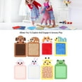 thumbnail image 4 of Tactile Floor Mat, 8pcs Innovative Sensory Tiles Texture Interactive Toy  for Indoor, 4 of 7