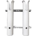thumbnail image 3 of Plastic Dual 2-rod Rack Vertical Holder Organiser - Boat Kayak Fishing Rod Storage Lure, 3 of 4