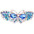 thumbnail image 1 of Barrette Papillon en Strass Mode Barrette Française, 1 of 10
