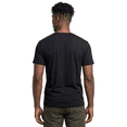 thumbnail image 4 of Access Men's Heavyweight Short Sleeve Cotton V-Neck T-Shirt (Pack of 3) (Black, Small) AT37, 4 of 9