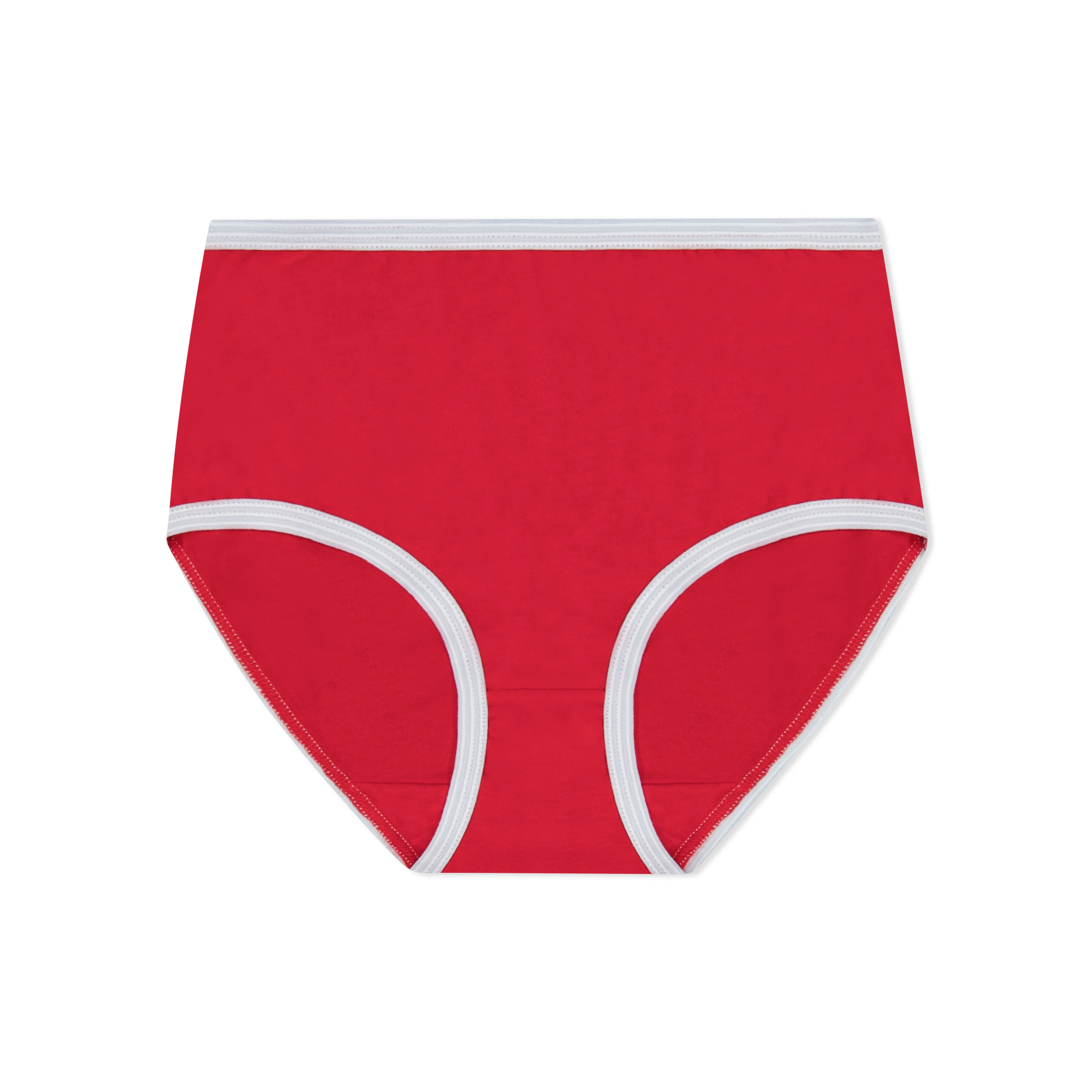 Christmas Girls' Cotton Brief Panties from Holiday Time, 5-Pack, Sizes 4-18