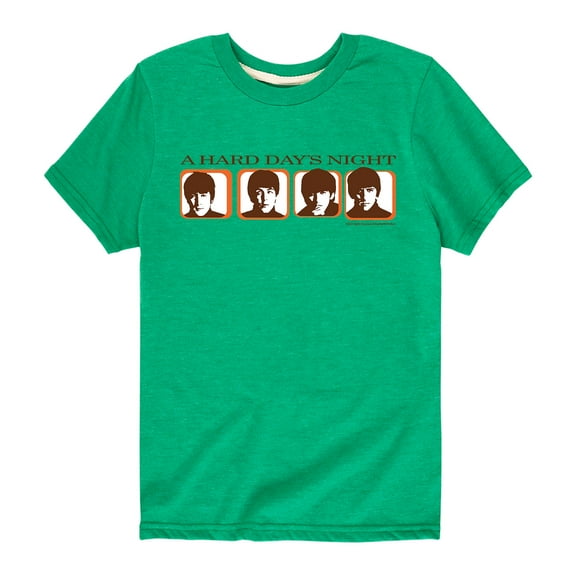 The Beatles - Hard Days Night - Toddler And Youth Short Sleeve Graphic T-Shirt