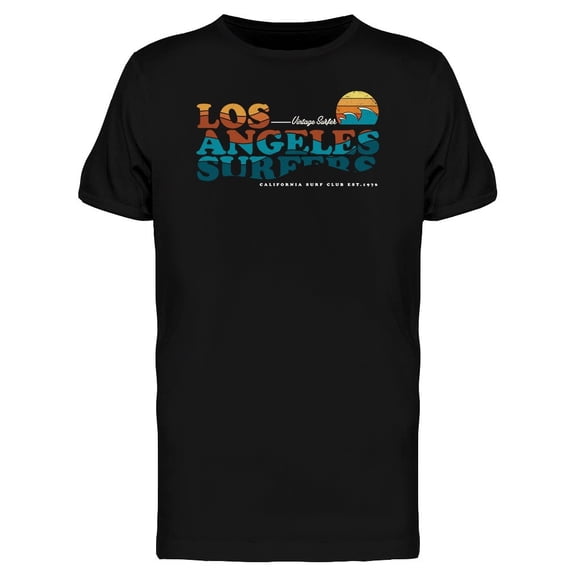 Los Angeles Surfers Tee Men's -Image by Shutterstock