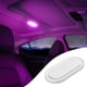 thumbnail image 1 of Luces ambientales LED inalámbricas para coches - 5 modos de cambio de color, recargables por USB, iluminación interior súper brillante para coches y camiones, 1 of 8