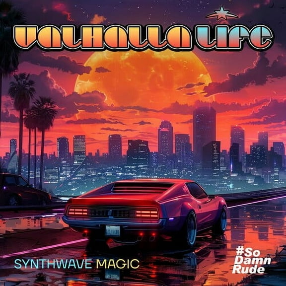 Valhalla Life - Synthwave Magic - Music & Performance - CD