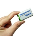 thumbnail image 6 of MaximalPower 9V Li-ion Batteries (4 Pack) and Dual Port Charger for Charging 9V li-ion Rechargeable Batteries, 6 of 8