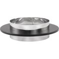 thumbnail image 1 of Adaptador de tubo de ventilación para estufa DuraVent de acero inoxidable, 1 of 9
