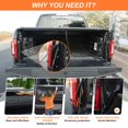 thumbnail image 4 of Amortiguador de asistencia para portón trasero para Ford F150 2015-2023 Accesorios de choque para portón trasero de camión compatibles con 2015 2016 2017 2018 2019 2020 2021 Ford F150 XL XLT Platinum, 4 of 5