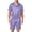 W9-Purple, variant on Homeyce Mens Satin Silk Pajamas Sets Button Down Shirts and Shorts 2 Piece Sets Short Sleeve Sleepwear Loungewear with Pockets Summer Lounge Sets,White M