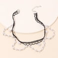 thumbnail image 4 of Collier Ras du Cou en Dentelle pour Femmes Collier Délicat en Fausse Perle Collier Gothique Lolita, 4 of 10