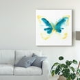 thumbnail image 3 of Trademark Fine Art 'Butterfly Traces III' Canvas Art by June Erica Vess, 3 of 4